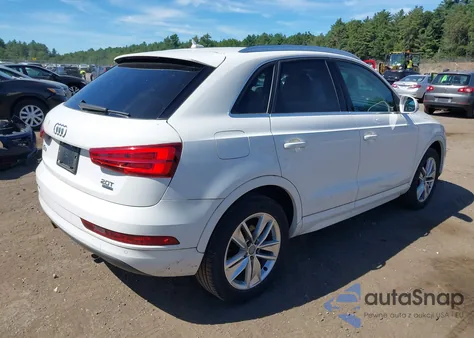 2016 Audi Q3 2.0T Premium Plus из США, поврежденный, VIN WA1EFCFSXGR012378